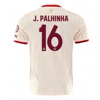 Fotbalové Dres Bayern Munich Joao Palhinha #16 Alternativní 2024-25 Krátký Rukáv